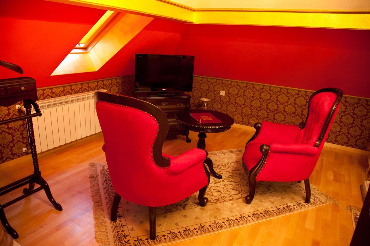 Zamek Pod Brzozami, Wynajem Pokoi Apartment Krynica Zdroj Exterior photo