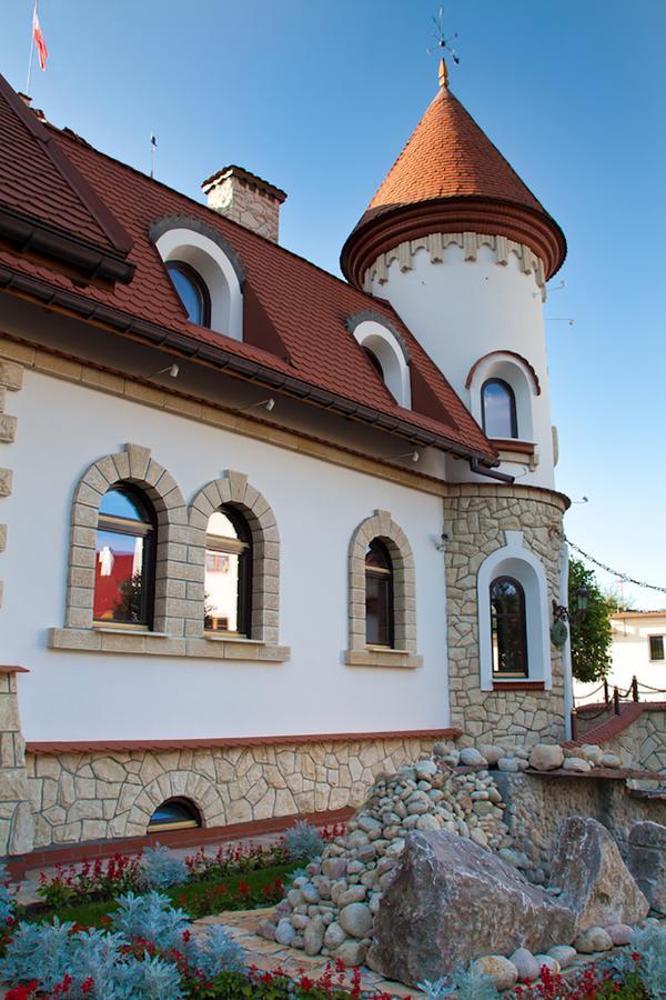 Zamek Pod Brzozami, Wynajem Pokoi Apartment Krynica Zdroj Exterior photo