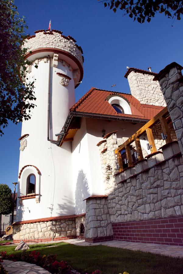 Zamek Pod Brzozami, Wynajem Pokoi Apartment Krynica Zdroj Exterior photo